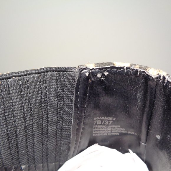 BCBG BCBGeneration Size 5.5 M VANCE Leopard Print Wedge Boots New Women's Shoes - Picture 12 of 13